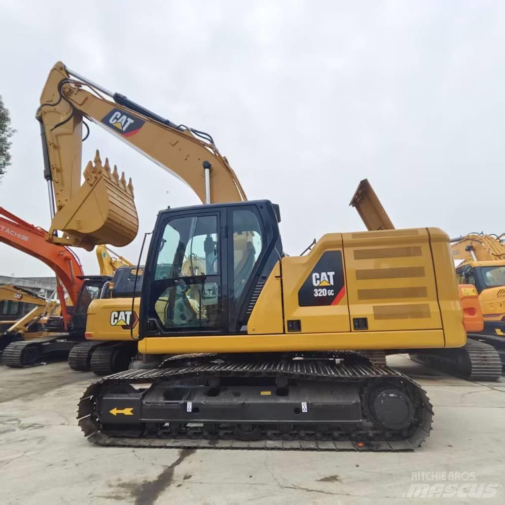CAT 320 GC Μίνι εκσκαφείς 7t - 12t