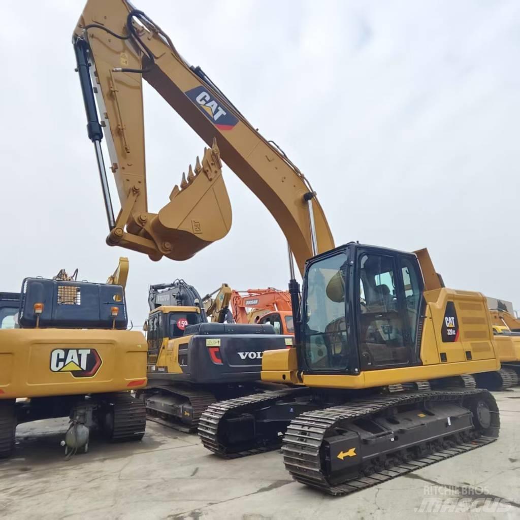 CAT 320 GC Μίνι εκσκαφείς 7t - 12t