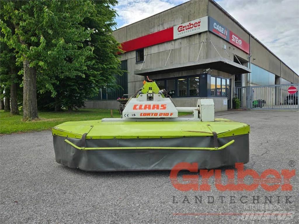 CLAAS Corto 210 F Χορτοκοπτικά επιβίβασης και έλξης