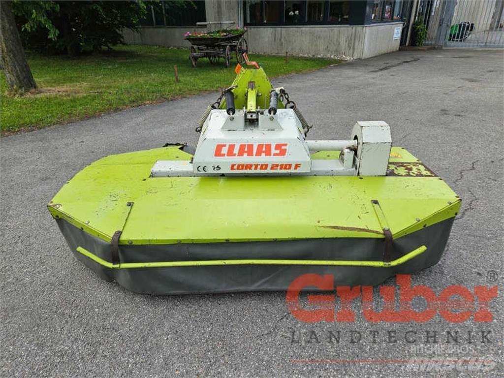 CLAAS Corto 210 F Χορτοκοπτικά επιβίβασης και έλξης