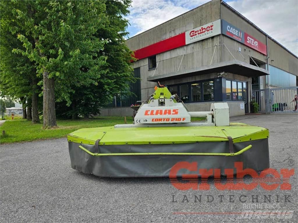 CLAAS Corto 210 F Χορτοκοπτικά επιβίβασης και έλξης