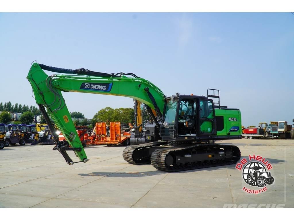XCMG XE215-EV Ειδικοί εκσκαφείς