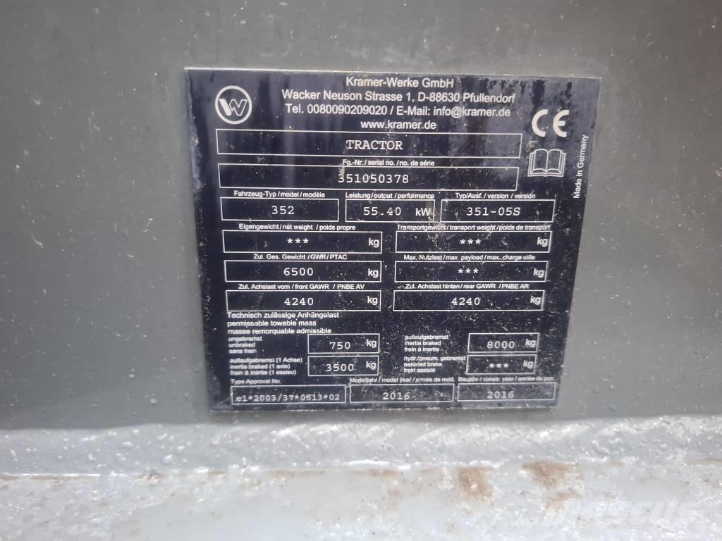 Kramer 8085 Φορτωτές με λάστιχα (Τροχοφόροι)