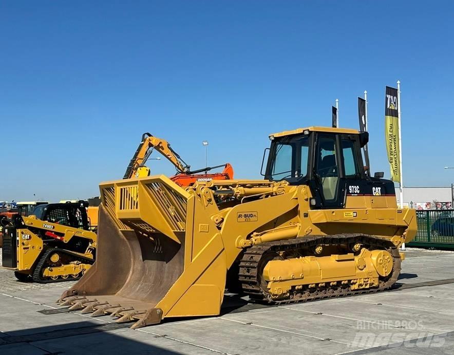 CAT 973 C Φορτωτές με ερπύστριες