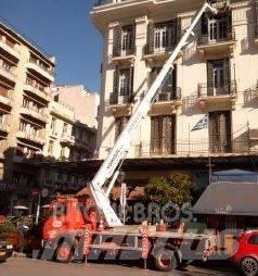 Bronto 20-2T1 Εναέριες πλατφόρμες τοποθετημένες σε φορτηγό