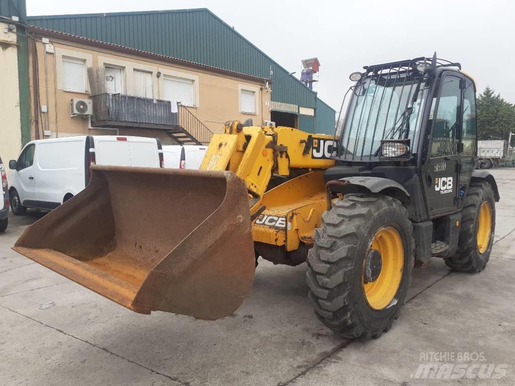 JCB 531-70 Agri Τηλεσκοπικοί ανυψωτές