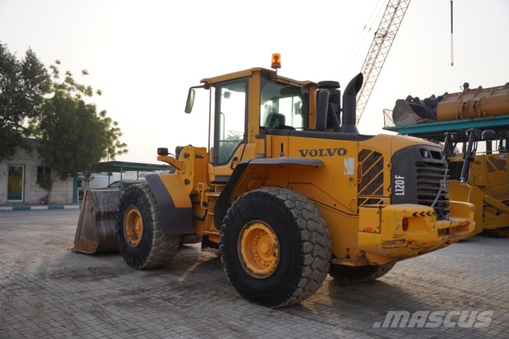 Volvo L 120 F Φορτωτές με λάστιχα (Τροχοφόροι)