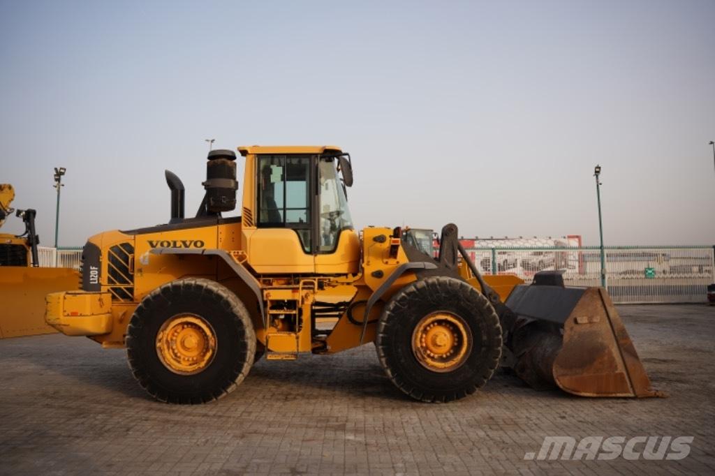 Volvo L 120 F Φορτωτές με λάστιχα (Τροχοφόροι)