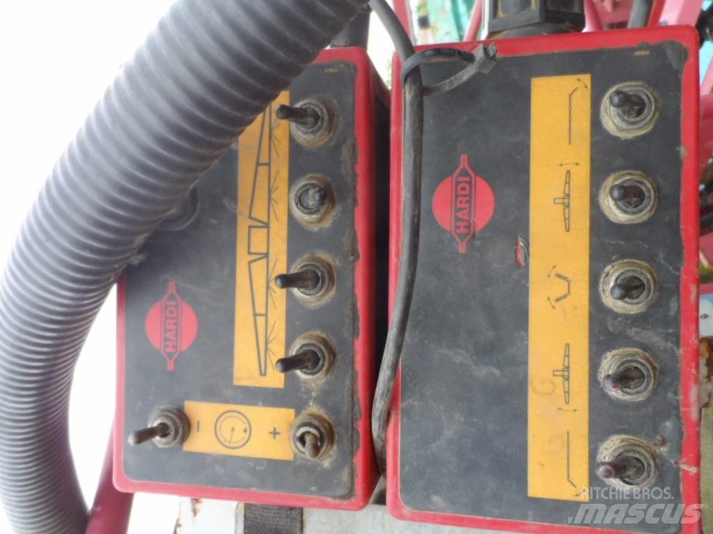 Hardi TZ2500 Ρυμουλκούμενα ψεκαστικά
