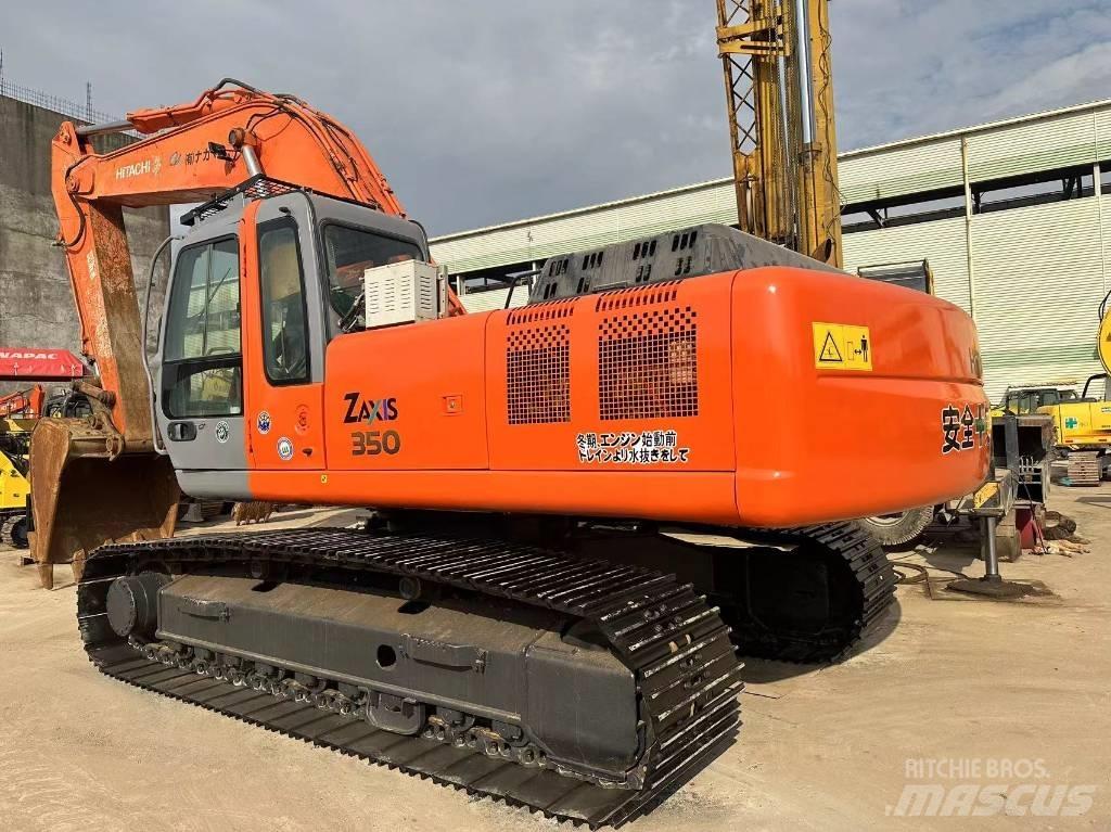 Hitachi 日立 350 Εκσκαφείς με ερπύστριες