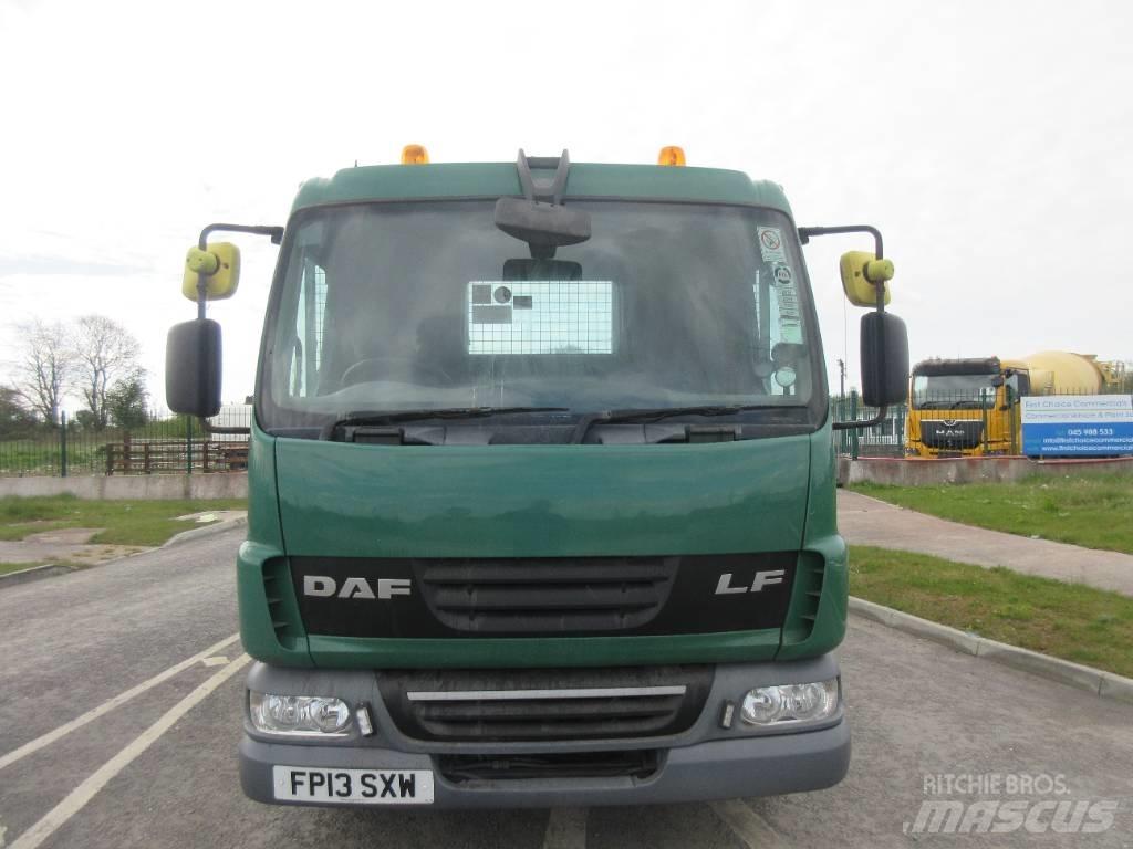 DAF 45.180 Φορτηγά βαρούλκα