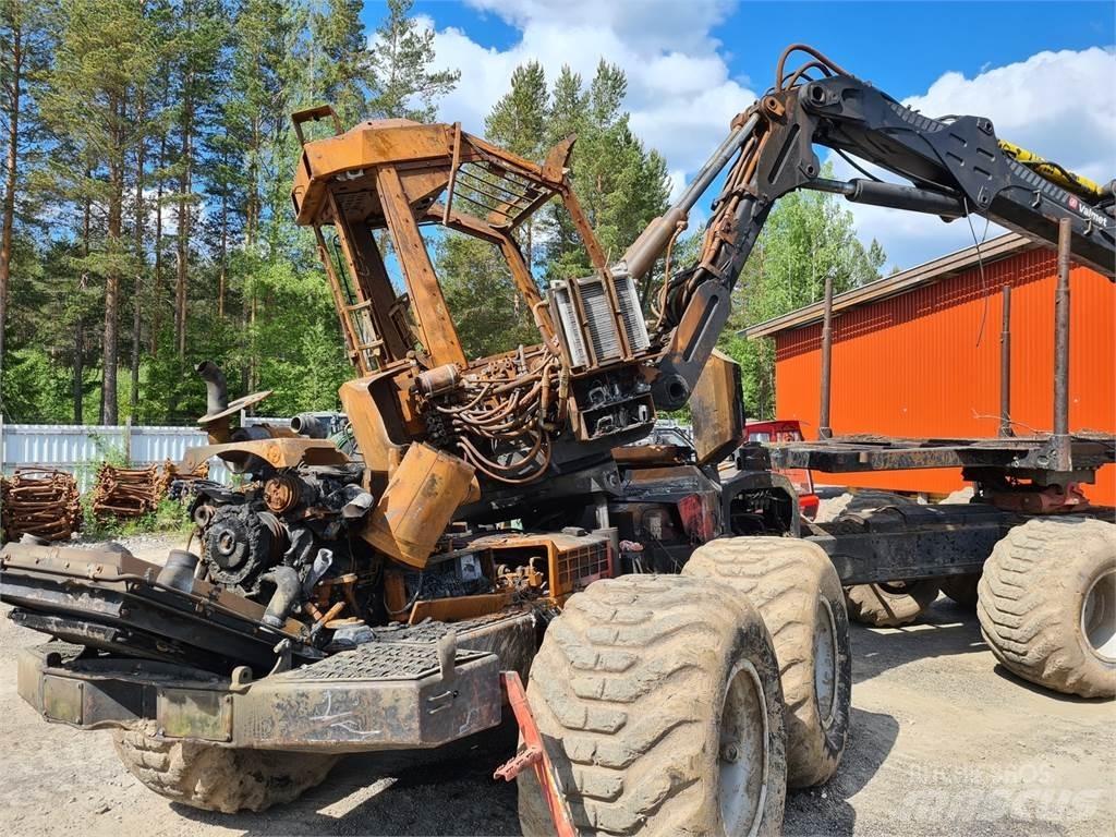 Valmet 801 combi Θεριζοαλωνιστικές μηχανές