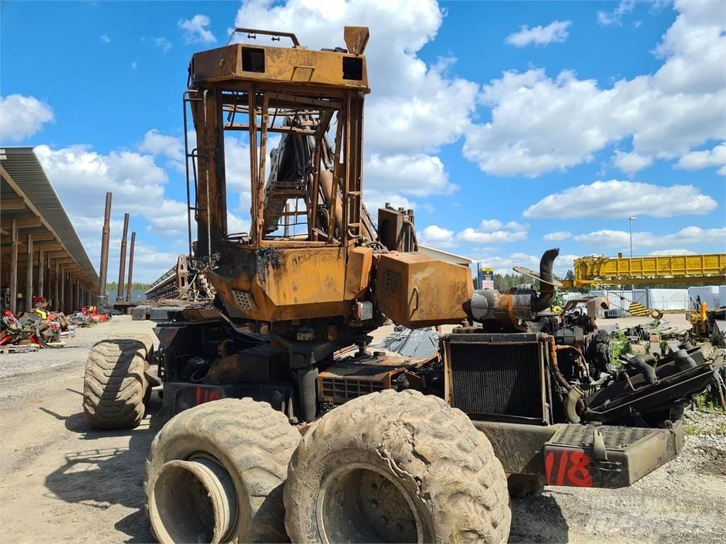 Valmet 801 combi Θεριζοαλωνιστικές μηχανές