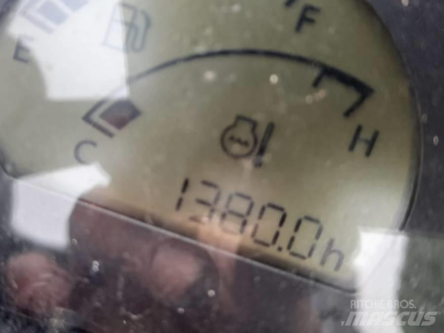 Kubota G 23 Χορτοκοπτικά με καθιστό χειριστή