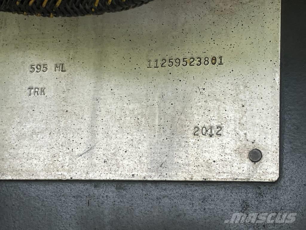 Barko 595 ML Αρθρωτοί φορτωτές