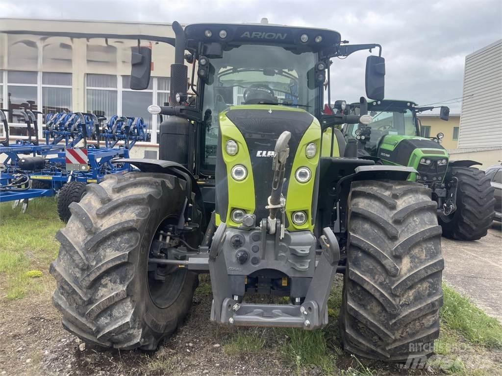 CLAAS Arion 660 Τρακτέρ