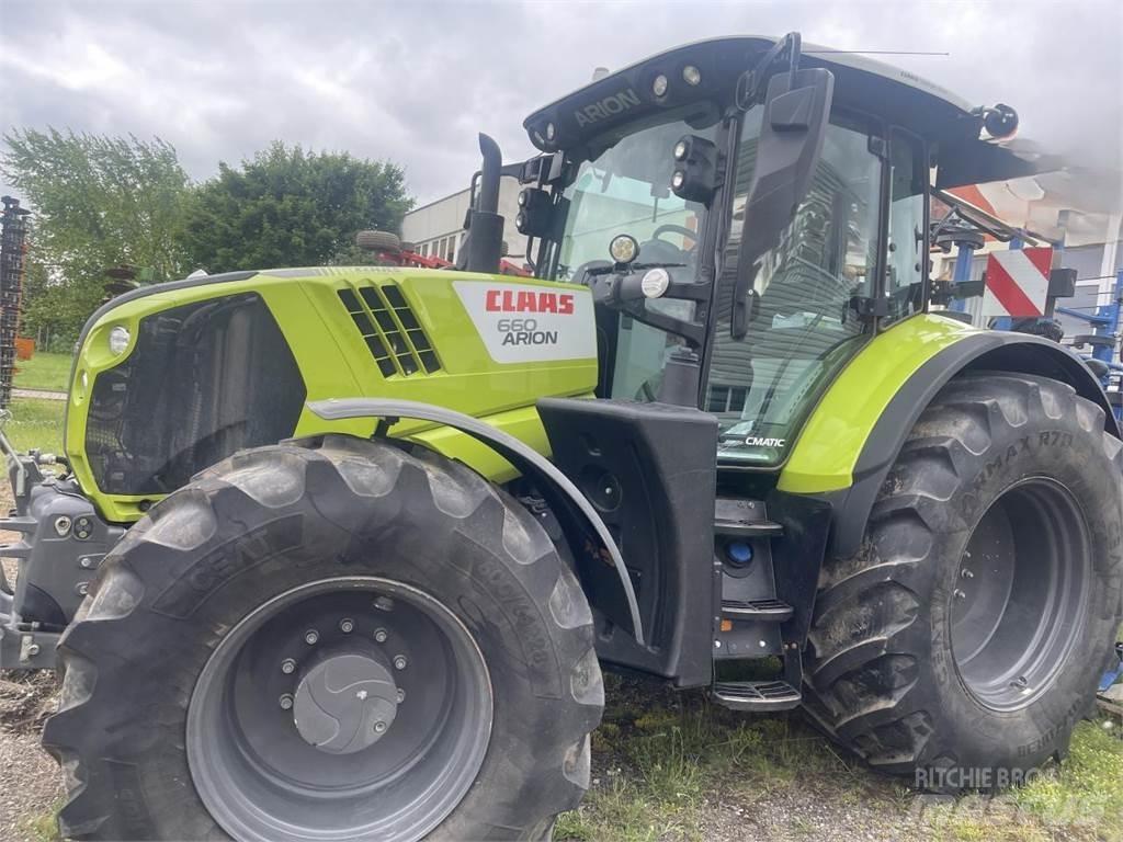CLAAS Arion 660 Τρακτέρ