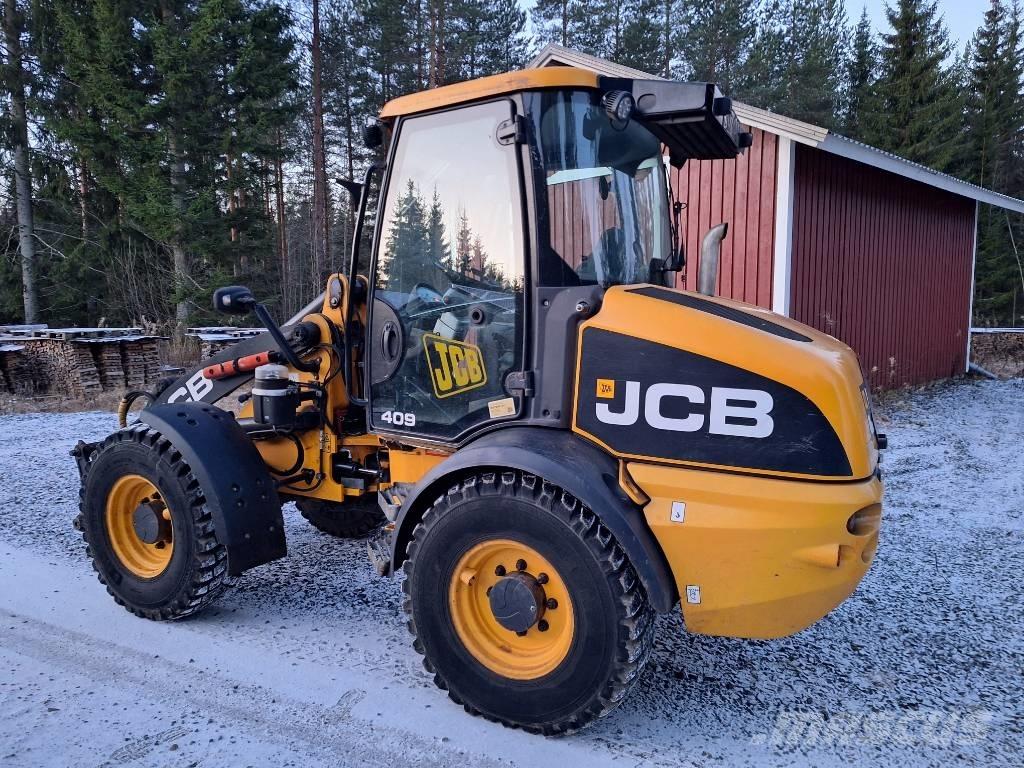 JCB 409 B Φορτωτές με λάστιχα (Τροχοφόροι)