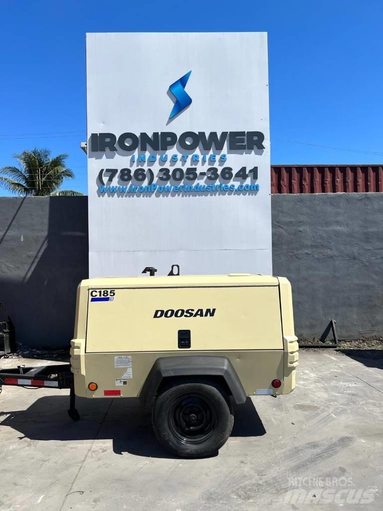 Doosan P185WD0-T4F Συμπιεστές