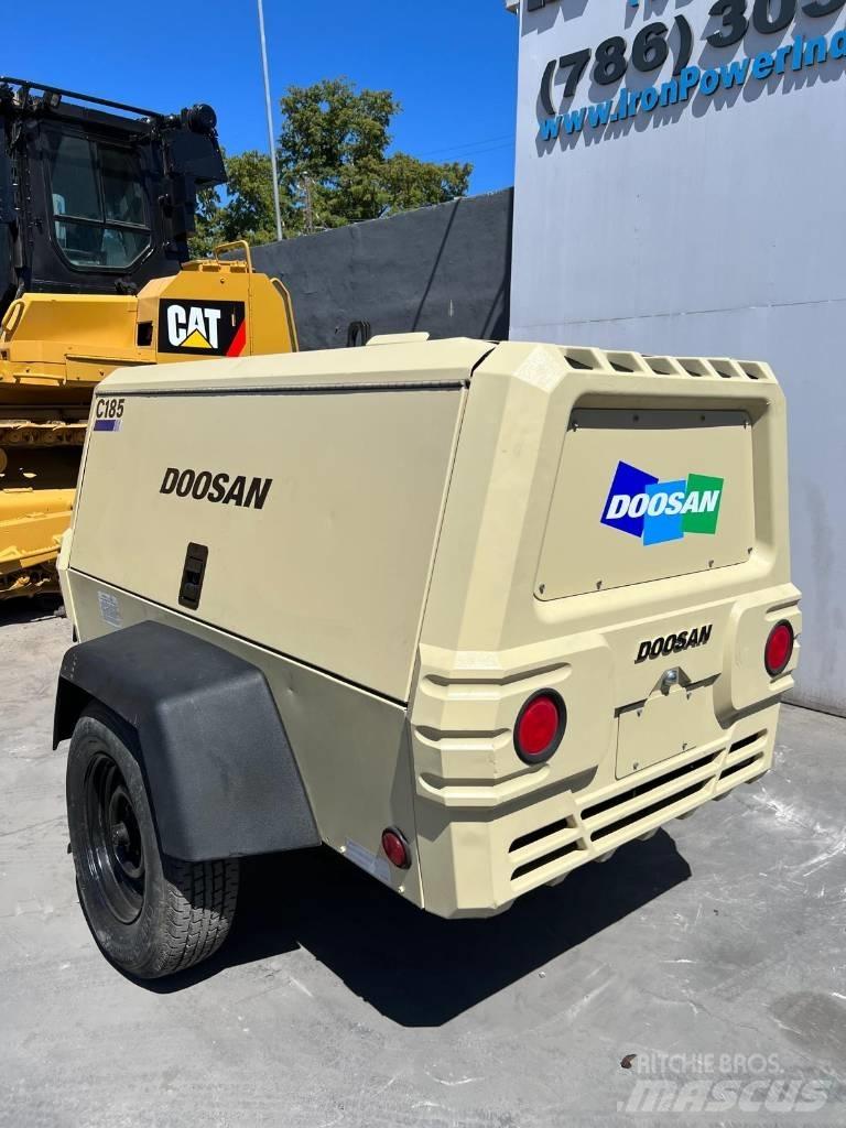 Doosan P185WD0-T4F Συμπιεστές