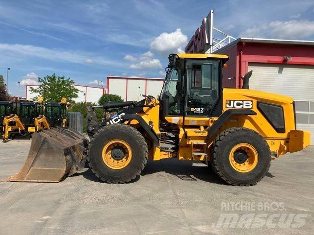 JCB 427 ZX Φορτωτές με λάστιχα (Τροχοφόροι)