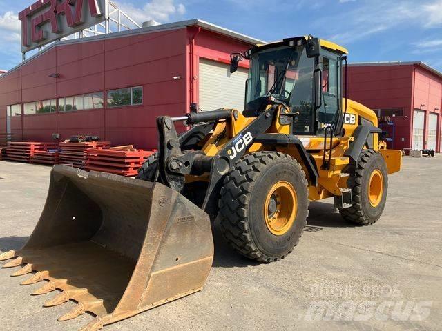 JCB 427 ZX Φορτωτές με λάστιχα (Τροχοφόροι)