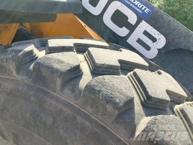 JCB 427 ZX Φορτωτές με λάστιχα (Τροχοφόροι)