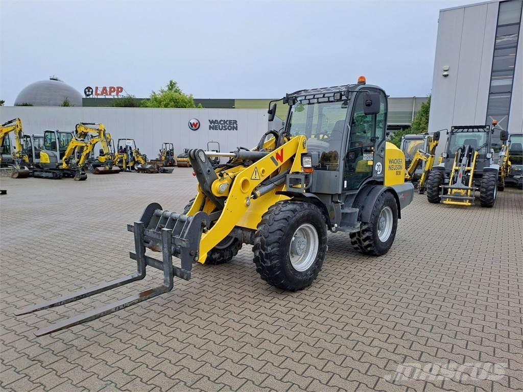 Wacker Neuson WL60 Φορτωτές με λάστιχα (Τροχοφόροι)