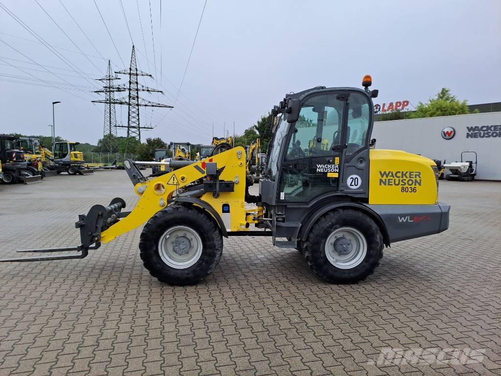 Wacker Neuson WL60 Φορτωτές με λάστιχα (Τροχοφόροι)