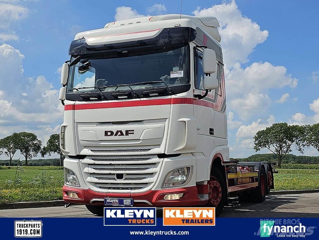 DAF XF 480 6x2*4 Φορτηγά με γερανό & γάτζο