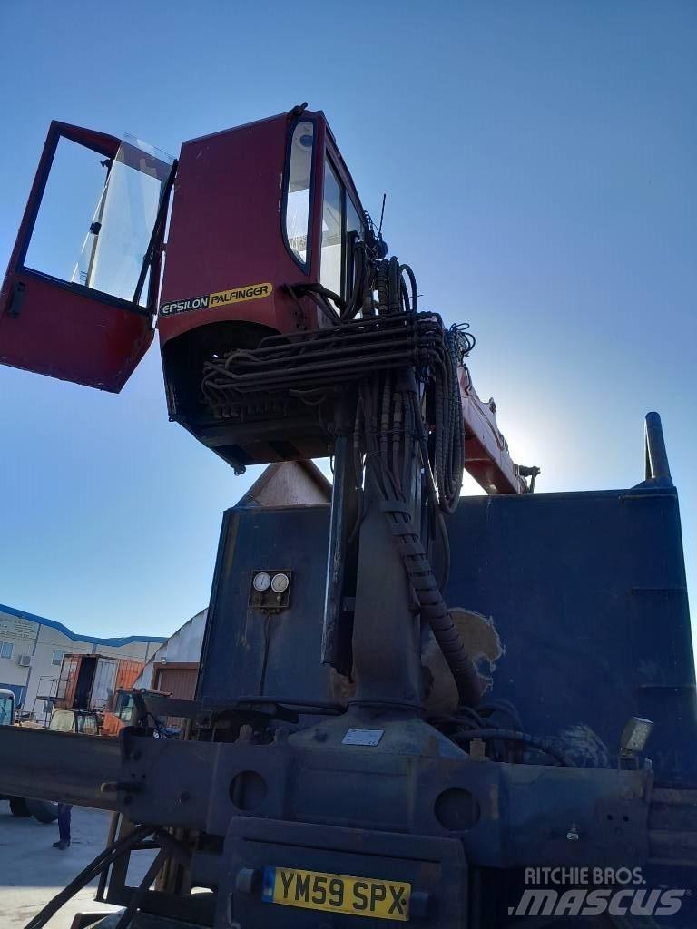 Volvo FM 16 Φορτηγά με Γερανό