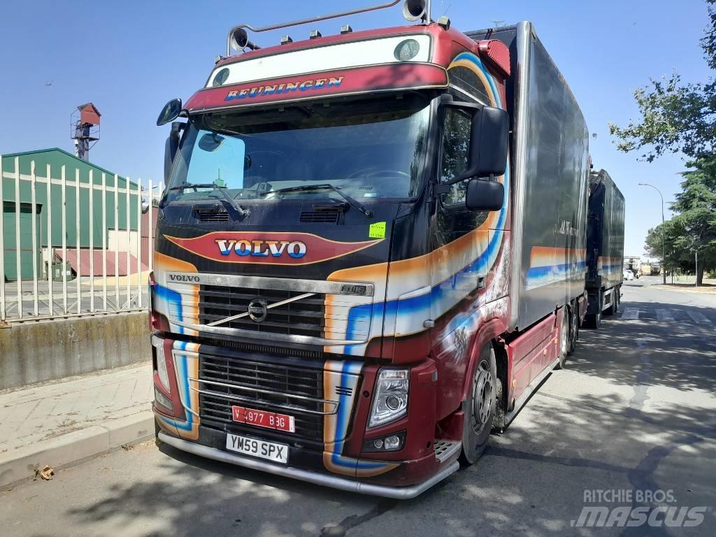 Volvo FM 16 Φορτηγά με Γερανό