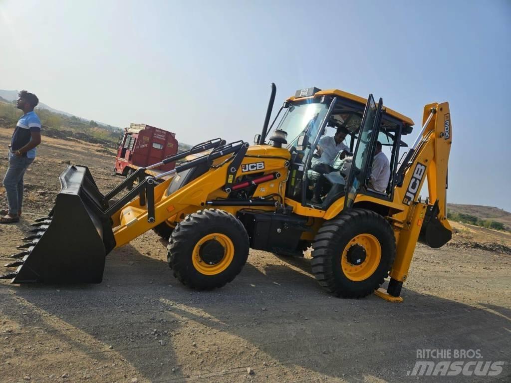 JCB 3 CX NEW! Εκσκαφείς Φορτωτές τύπου JCB