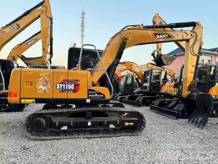 Sany SY115C Εκσκαφείς με ερπύστριες