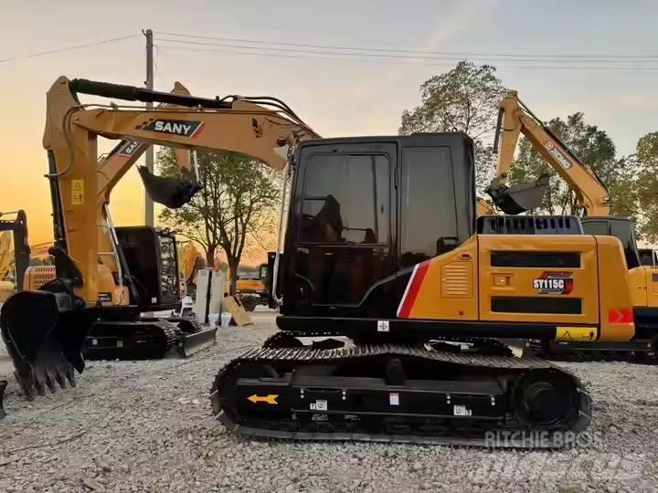 Sany SY115C Εκσκαφείς με ερπύστριες