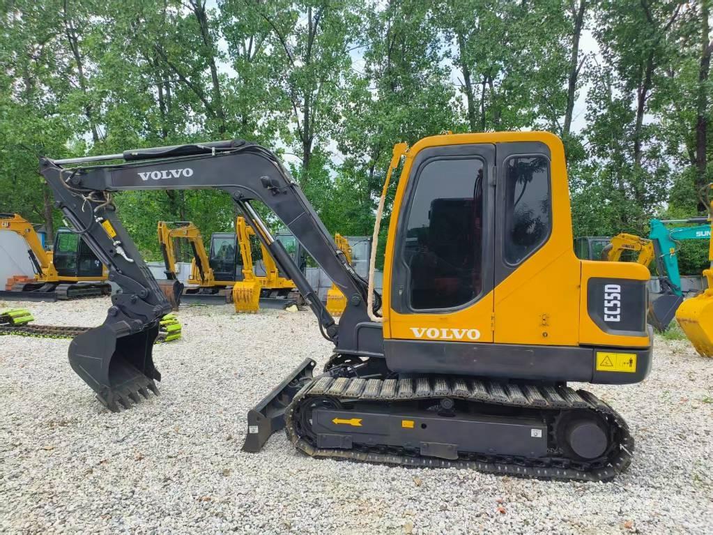 Volvo EC 55 Εκσκαφάκι (διαβολάκι) < 7t
