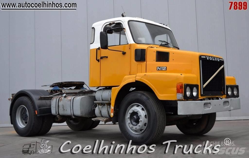 Volvo N 12 - 38 Τράκτορες