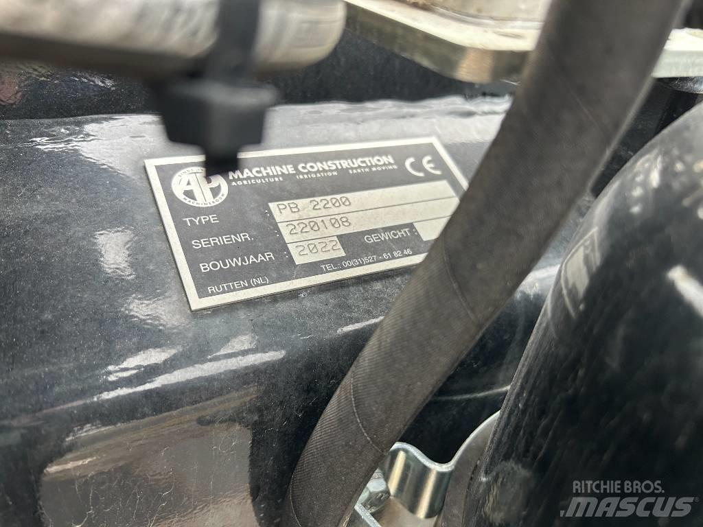 AP Powerblade PB2200 Φορτωτές με ερπύστριες