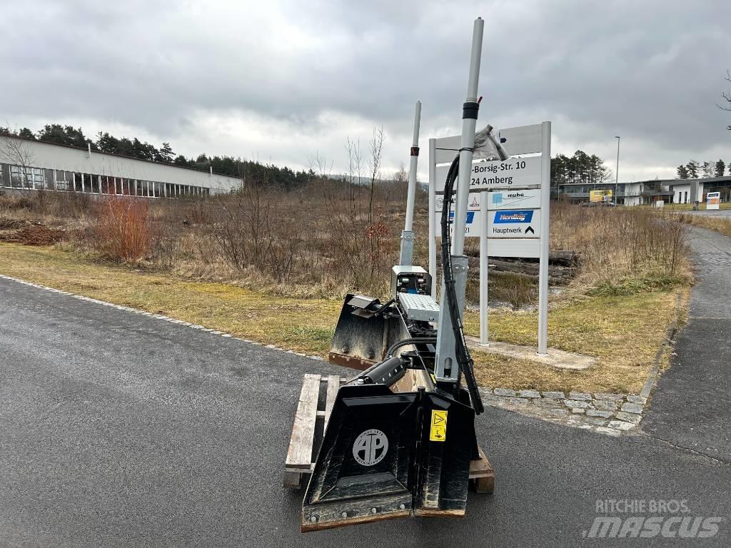AP Powerblade PB2200 Φορτωτές με ερπύστριες