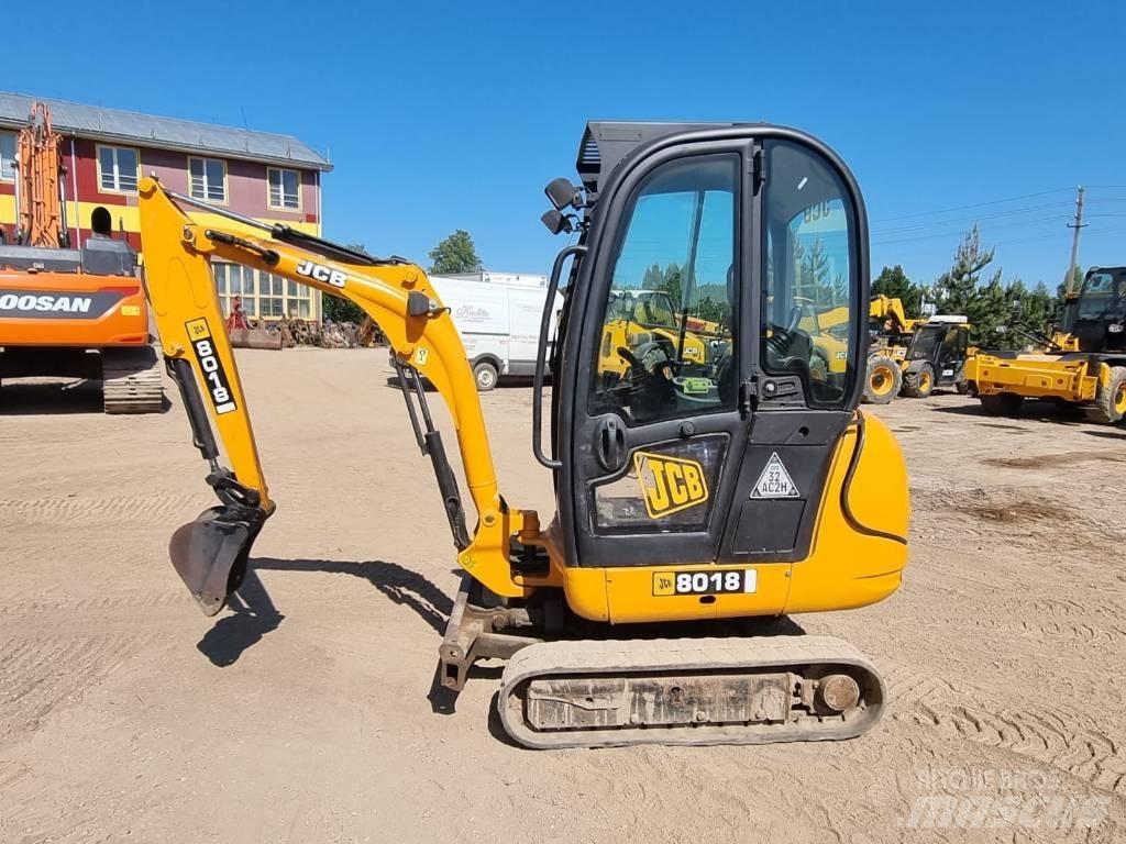JCB 8018 Εκσκαφάκι (διαβολάκι) < 7t