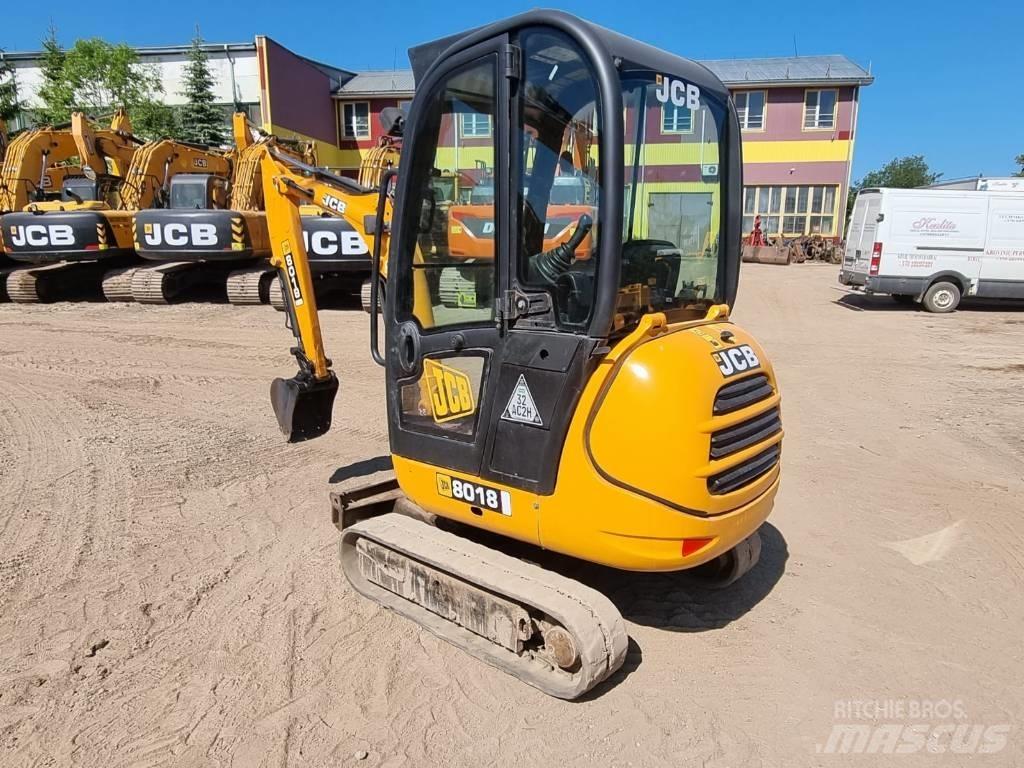 JCB 8018 Εκσκαφάκι (διαβολάκι) < 7t