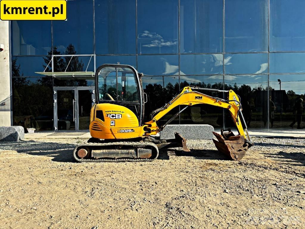 JCB 8025 Εκσκαφάκι (διαβολάκι) < 7t