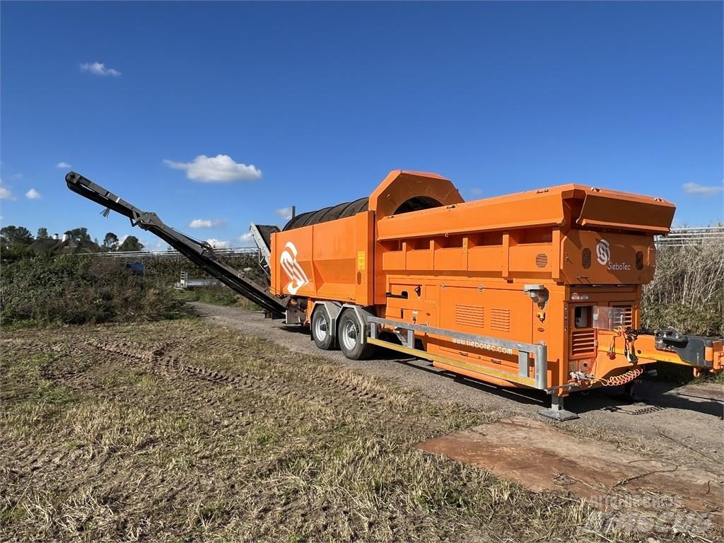 Siebotec  6000E Κινητές μηχανές κοσκινίσματος