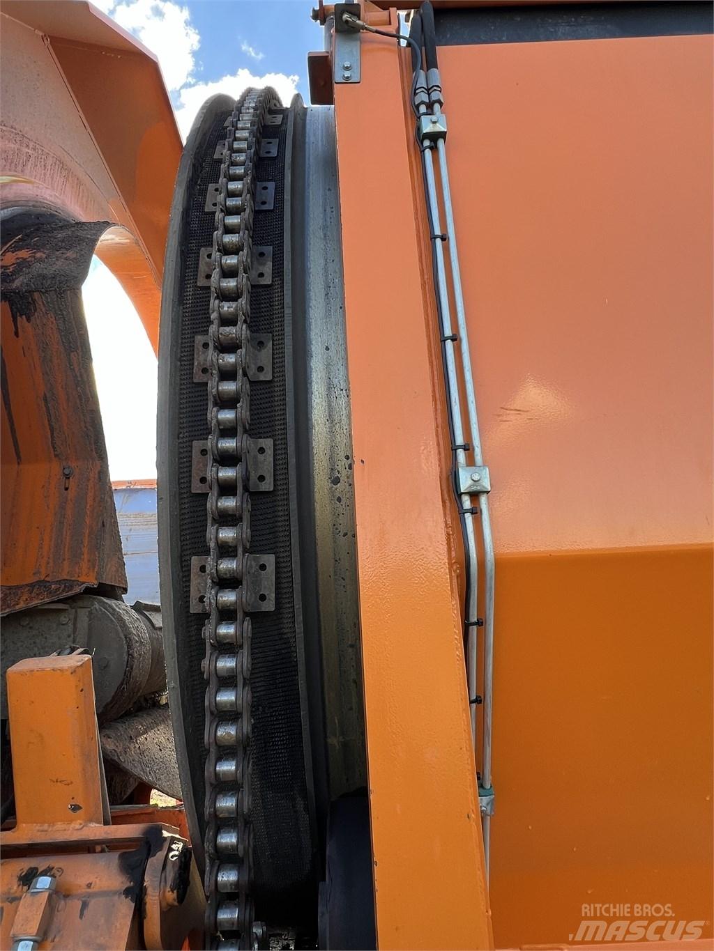 Siebotec  6000E Κινητές μηχανές κοσκινίσματος