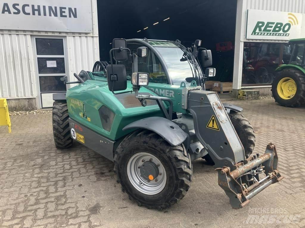 Kramer KT 276 Τηλεσκοπικοί ανυψωτές