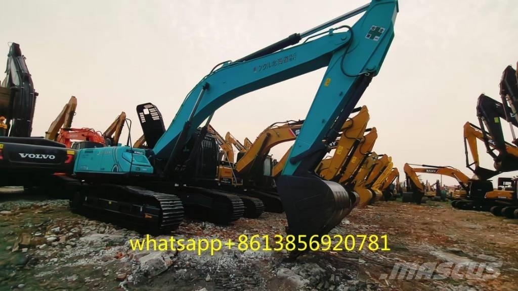 Kobelco SK 350 Εκσκαφείς με ερπύστριες