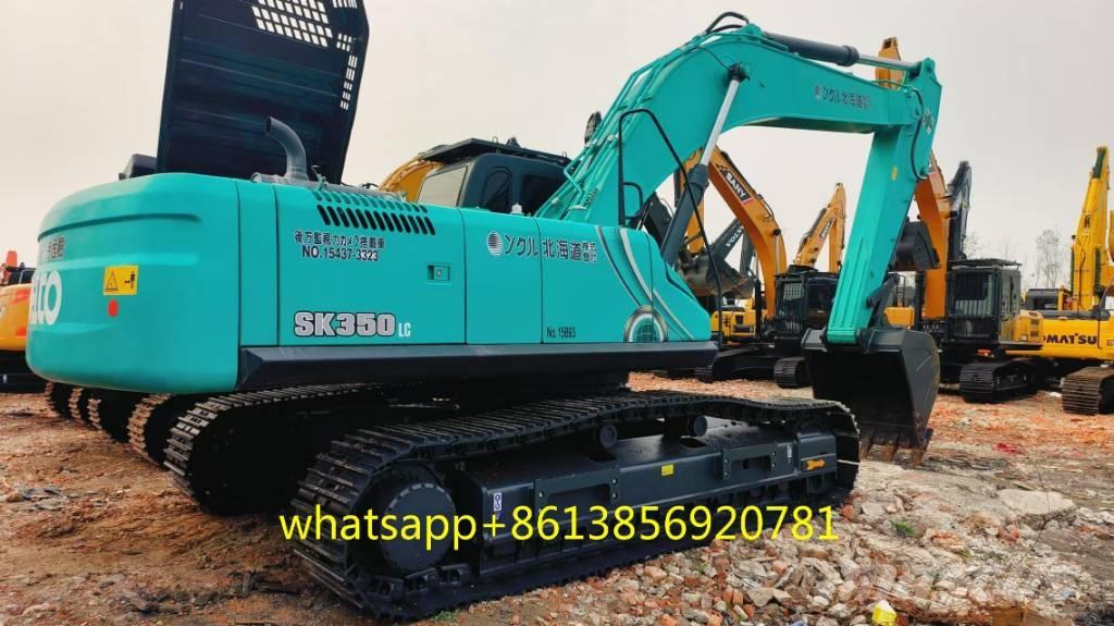 Kobelco SK 350 Εκσκαφείς με ερπύστριες
