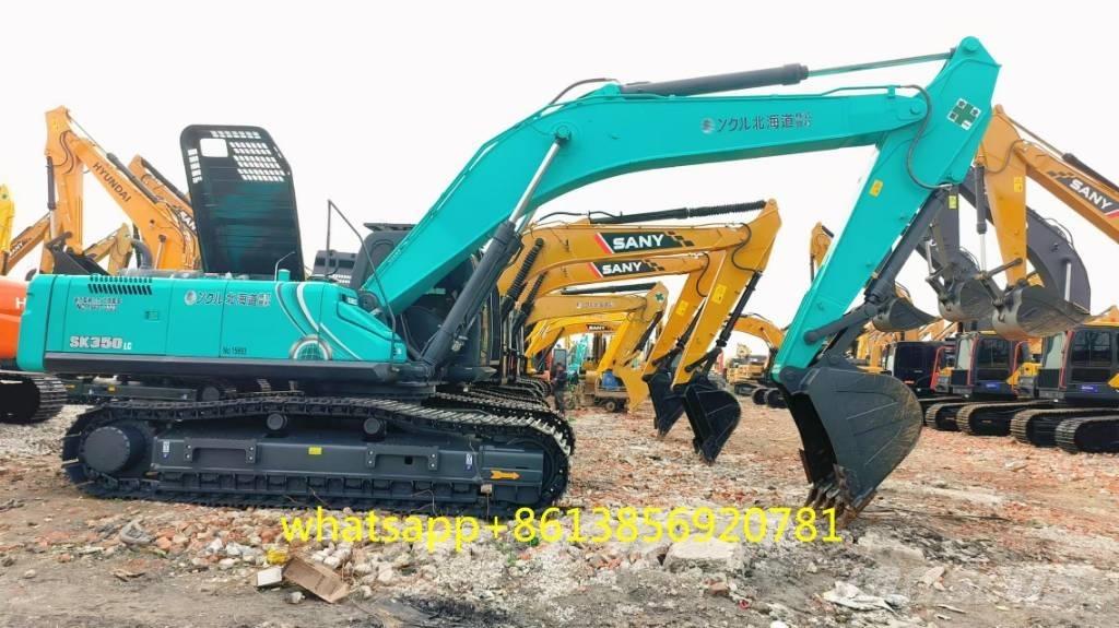 Kobelco SK 350 Εκσκαφείς με ερπύστριες