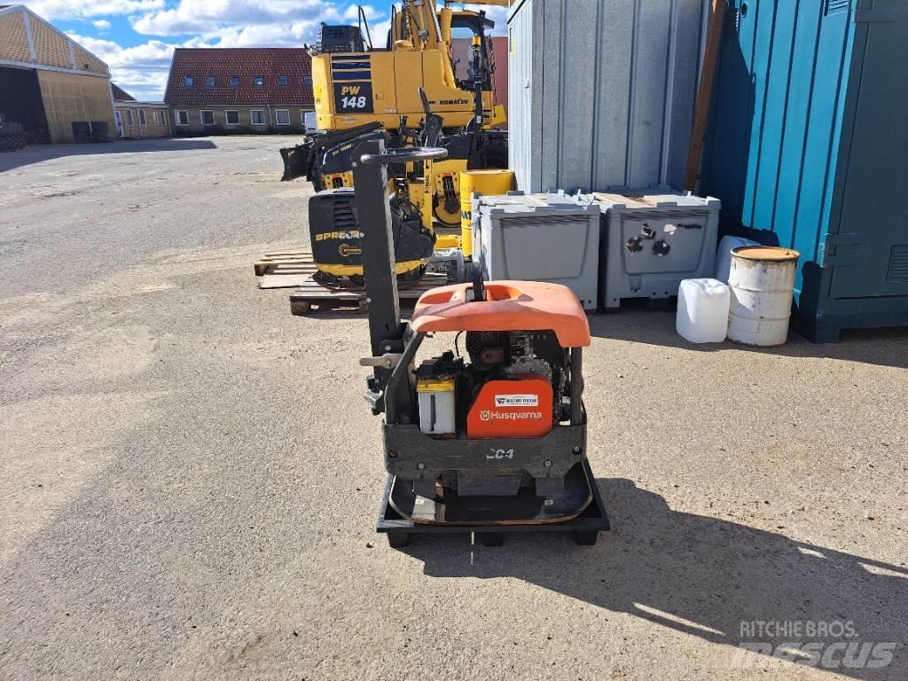 Husqvarna LG 204 Επίπεδοι κόπανοι