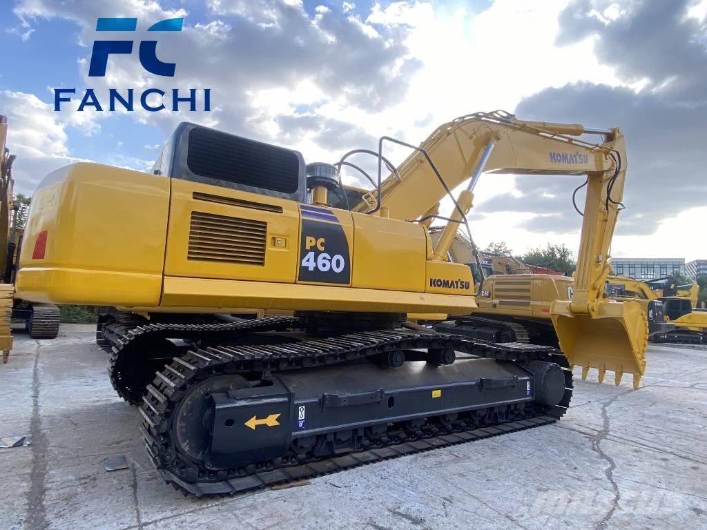 Komatsu PC 460-8 Εκσκαφείς με ερπύστριες